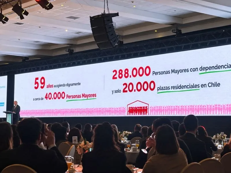 Fundación Las Rosas: 59 años acogiendo a personas mayores